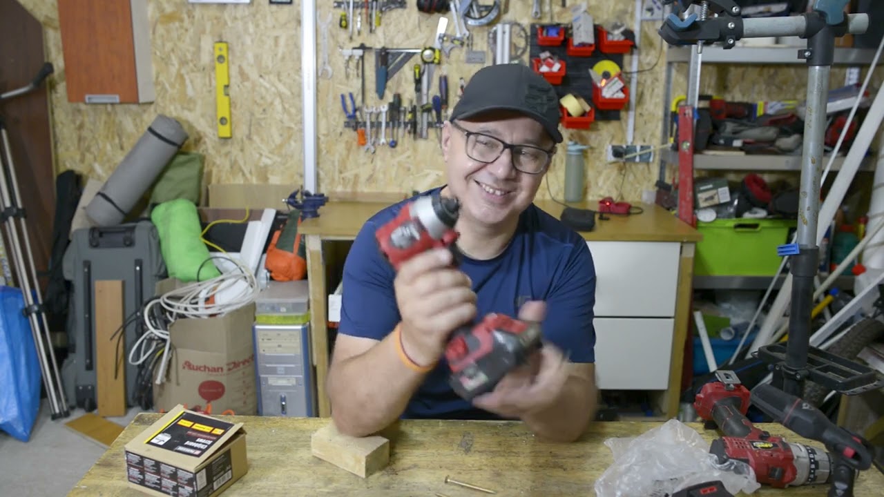 Meectools wkrętarka uarowa 18V Jula - Impact driver
