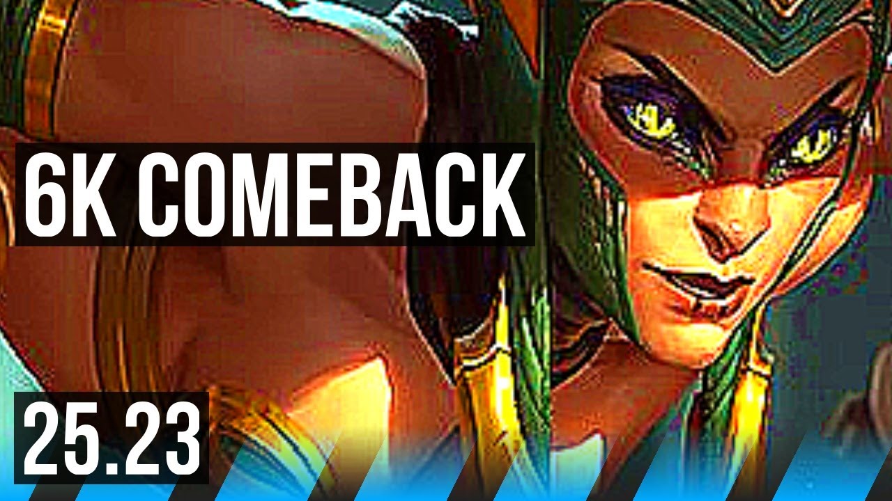 CASSIOPEIA vs AHRI (MID) | 6k comeback, 7/4/18 | EUW Master | 25.23
