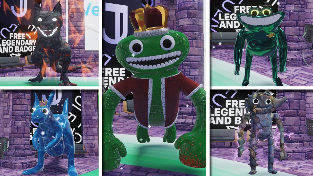 Garten of Banban: OFFICIAL RP - New Elemental & Secret Morphs (Update Roblox Showcase)