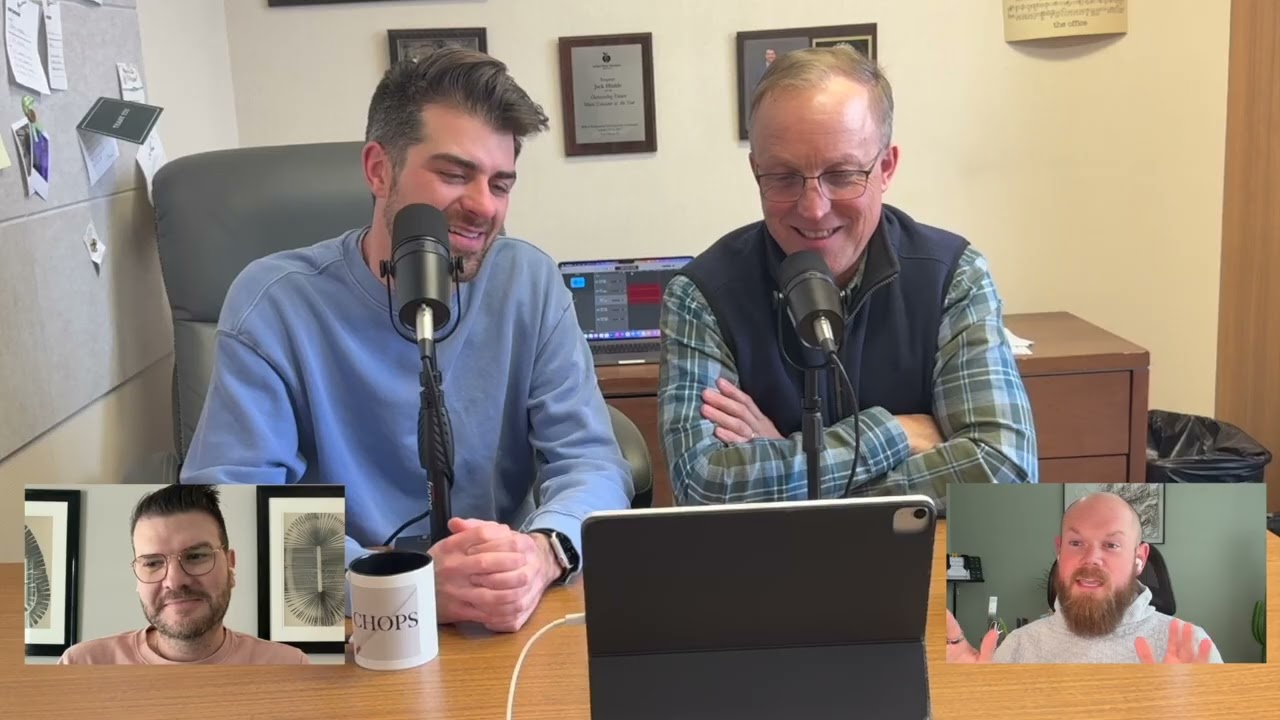 Chops Podcast Episode 113 - Music Travel with Bryan Munoz and Andrew Moran