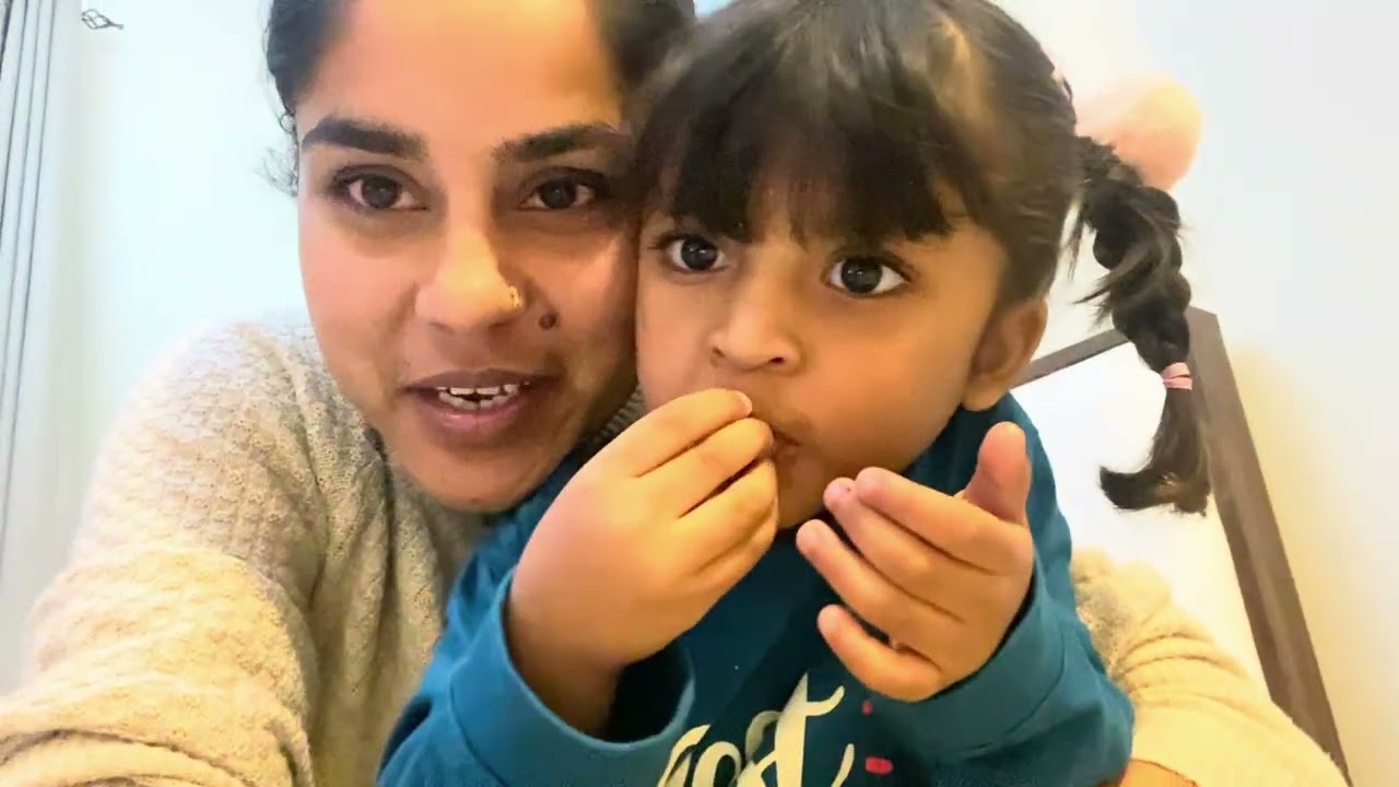 Shruti ke pendh jo kam panai karnu ve garme jiti no hunu khape ki pn #daliyrutine #minivlog 