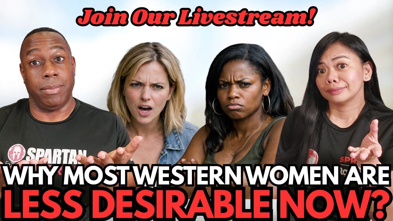 WHY MOST WESTERN WOMEN ARE LESS DESIREABLE NOW!