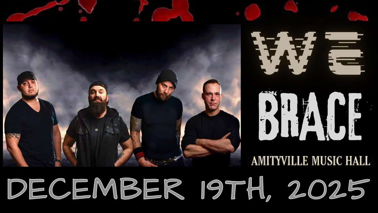 A Farewell Fire - We & Brace @ Amityville Music Hall - December 19th, 2025