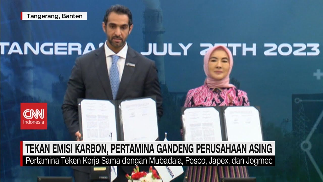 Tekan Emisi Karbon, Pertamina Gandeng Perusahaan Asing