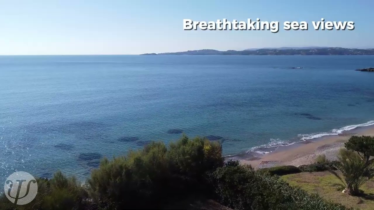 MAGNIFICENT BEACH FRONT VILLA OF 215 SQM – ERMIONIDA COAST (PS)
