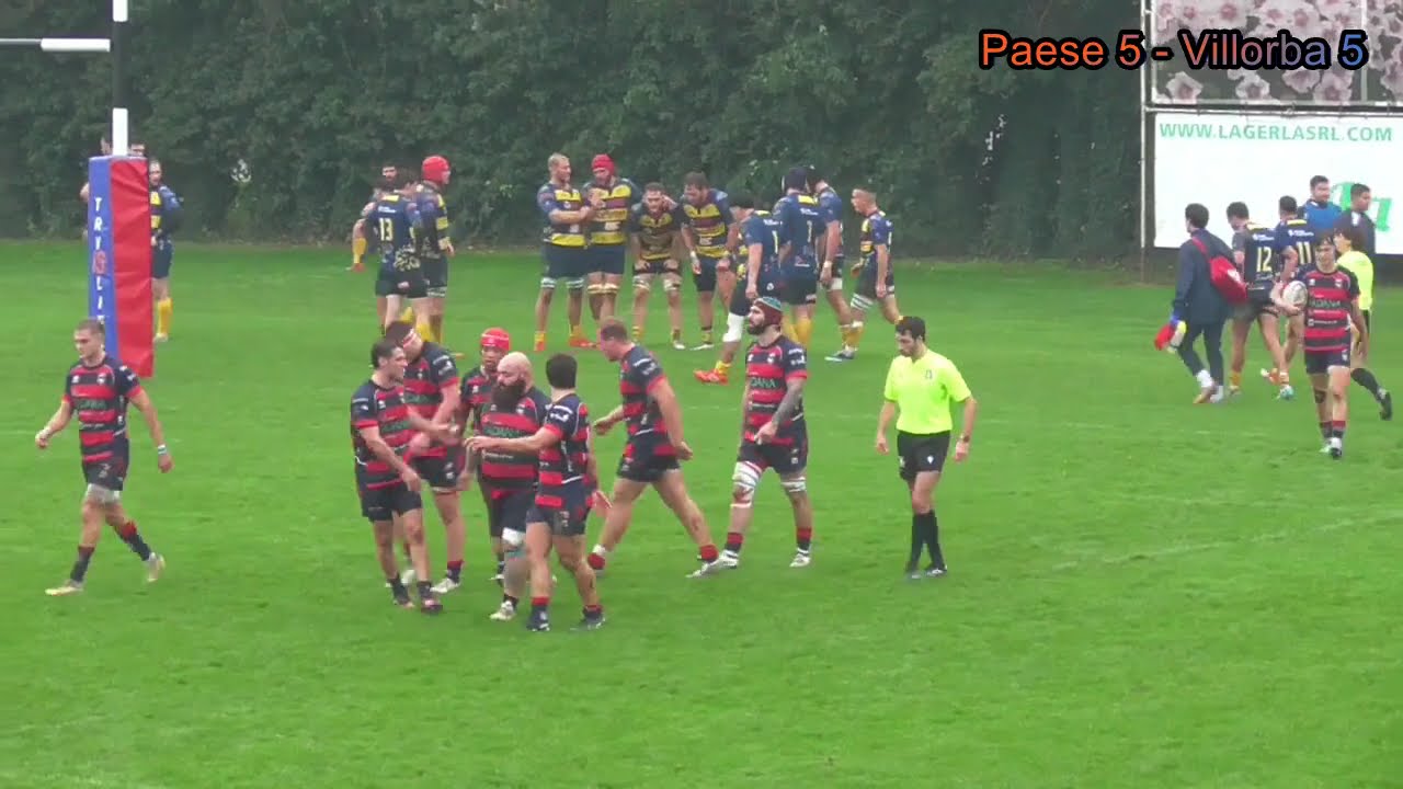 Rugby Paese vs Villorba Rugby - 02/11/2025 - Highlights