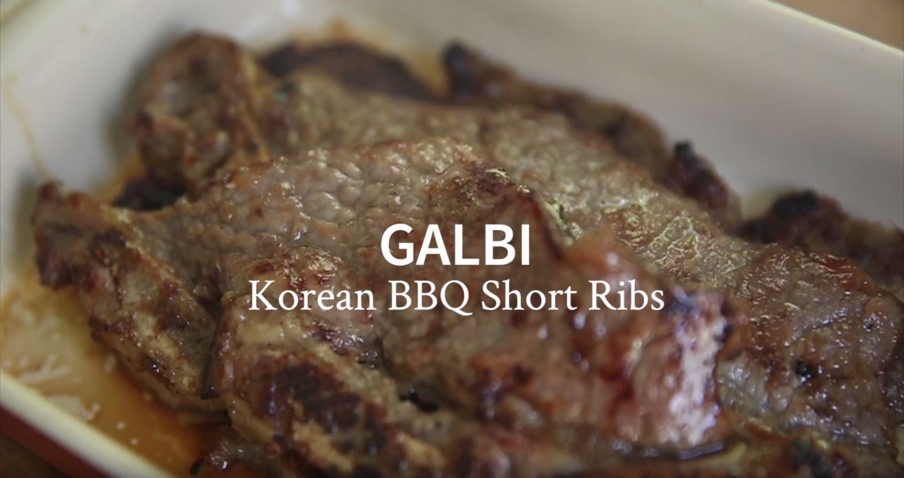 Korean BBQ Short Ribs (GALBI) | Farm to Table Family | PBS Parents