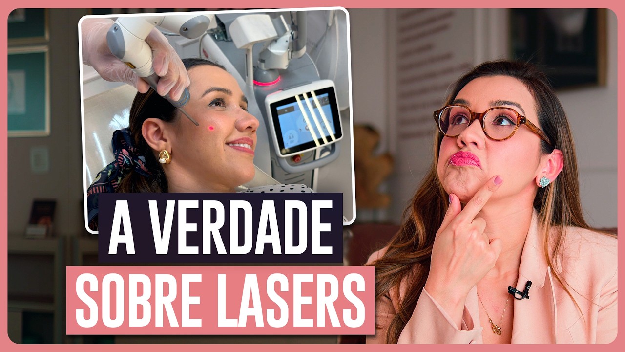TRATAMENTO COM LASER NA PELE FUNCIONA? (com o melhor aparelho?) | Talita Siqueira