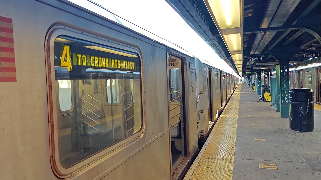 NYC Subway IRT (4) Lexington Avenue Express Train Full Ride From Woodlawn to Crown Heights-Utica Av