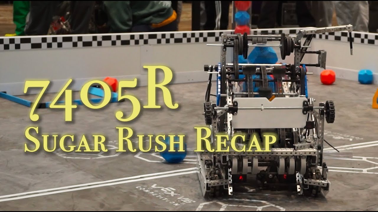 Sugar Rush Recap | 7405R