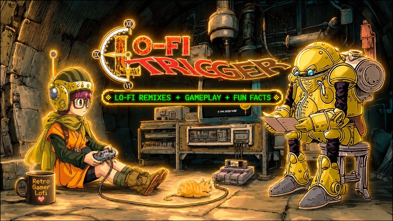 Lo-Fi Trigger: Beats from Between Timelines (Vol. 2) ⚙️