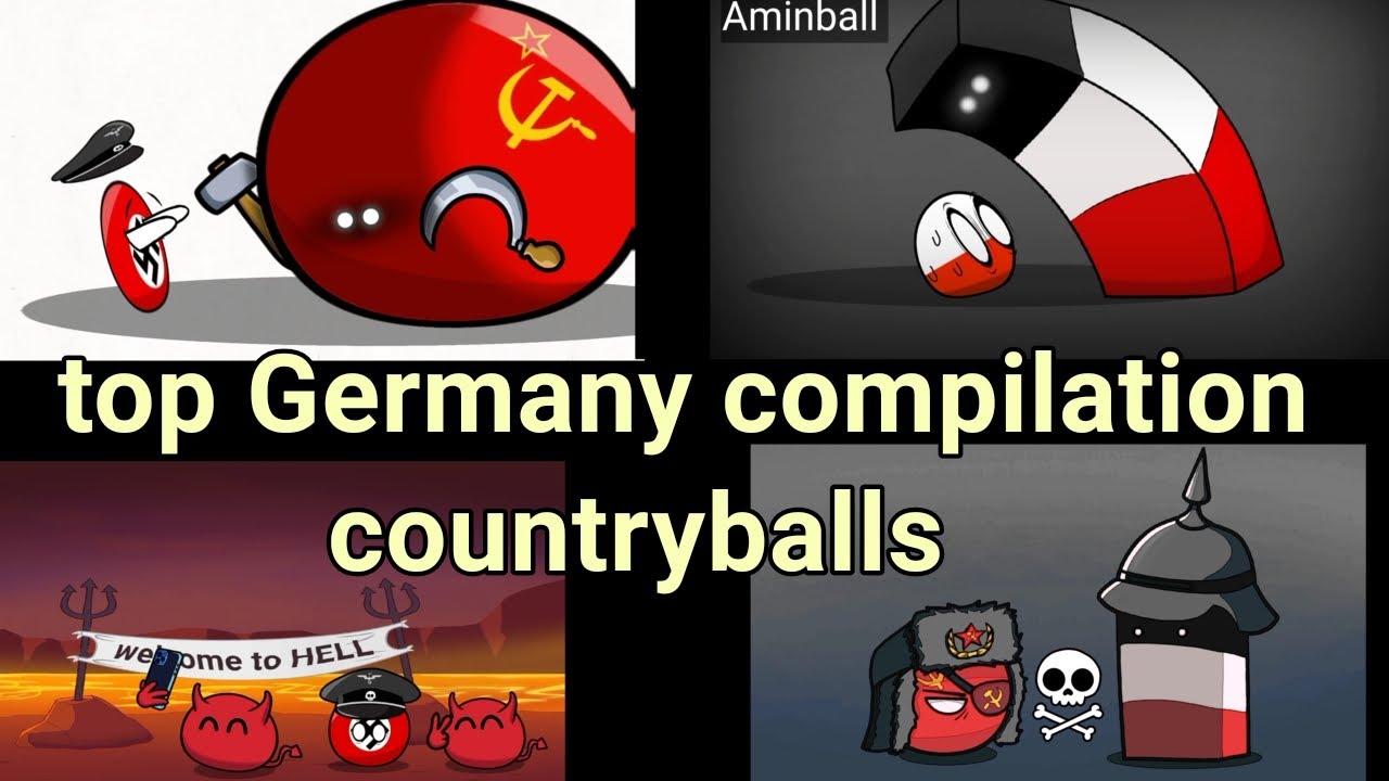 Лучшая подборка немецких кантри-песен #countryballs #edit