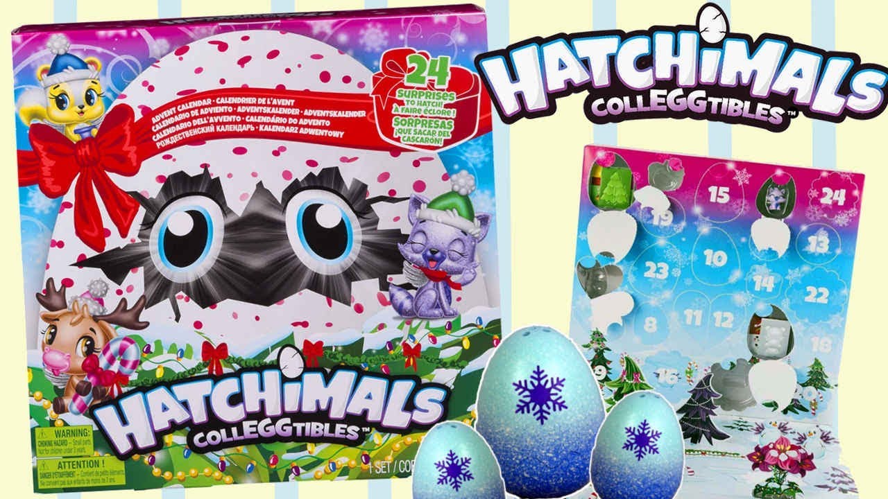 Kalendarz adwentowy 🌟🎄 Hatchimals ❄🎁 2018