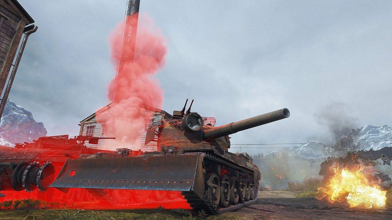 WOT - STEEL HUNTER - HARBINGER - 15K DMG + 10 KILLS