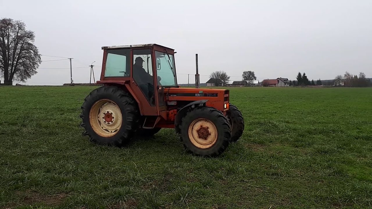 Ciągnik rolniczy RENAULT 751-4 , 4x4 na Flotilo.pl