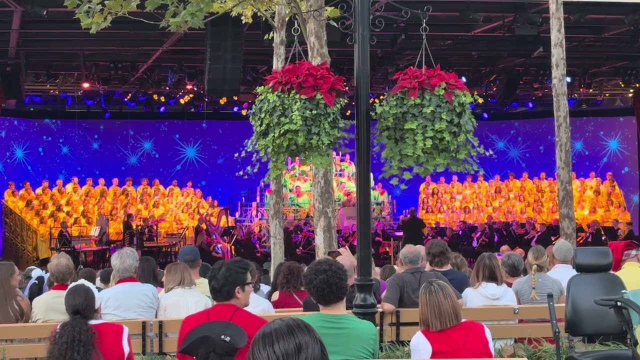 Rejoice with Exceeding Great Joy - Disney Candlelight 12/24/25