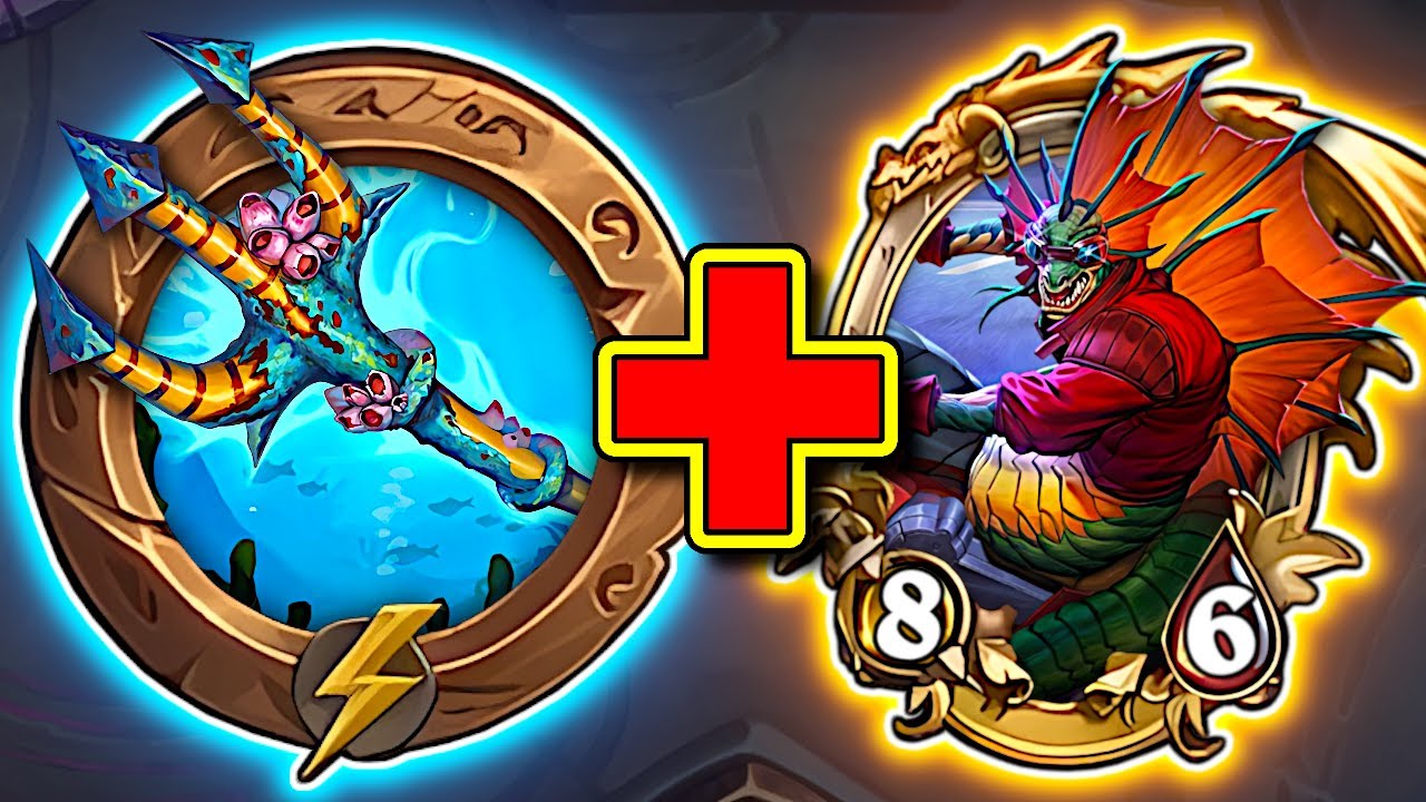 This Combo is so Satisfying! | Hearthstone Battlegrounds
