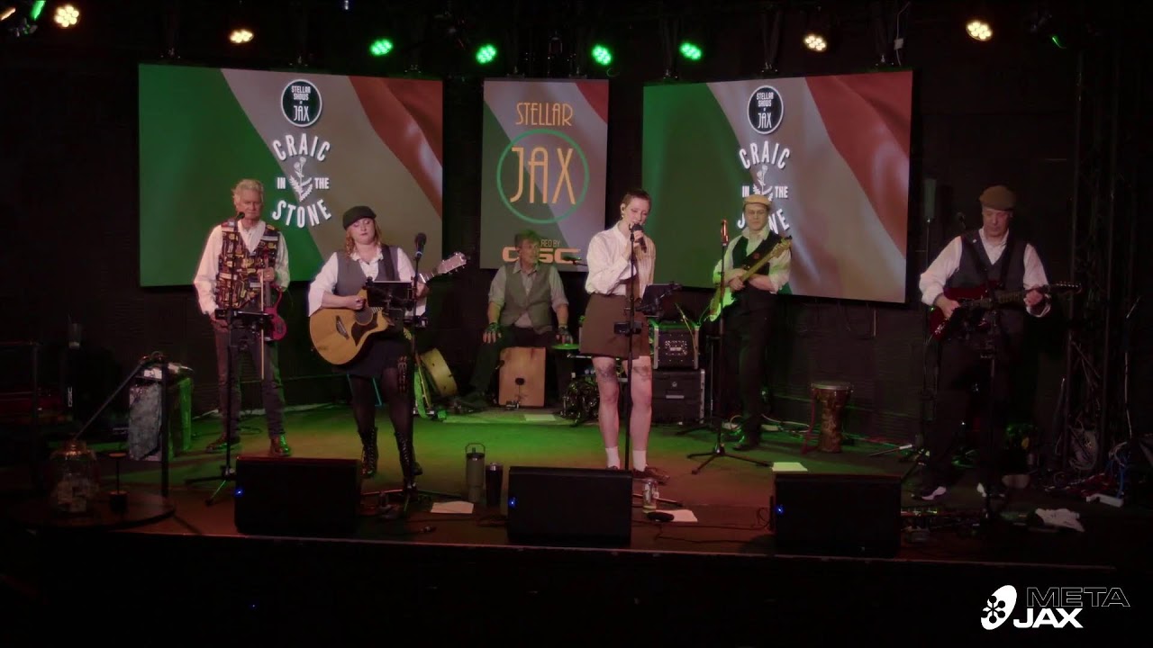CRAIC IN THE STONE | Live at Campus JAX | A JAXblast Network Production