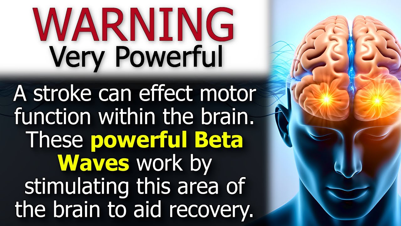 Post Stroke Rehabilitation Frequency (Incredibly Healing)