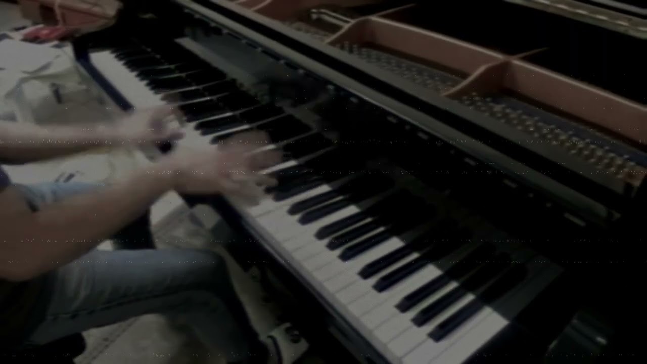 Alkan op39no5 Fmaj (Lydian) no bflats Octaves myold apt 97-98ish