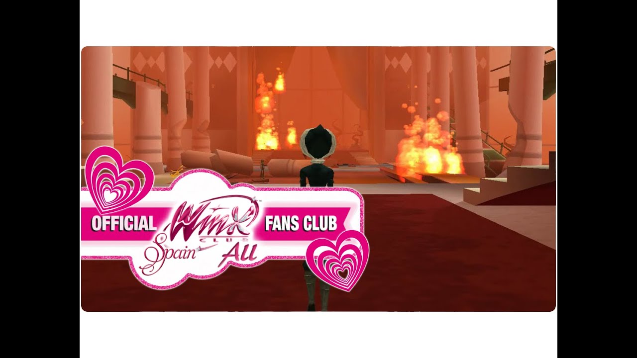 Winx Club PC Game - 31. Trix destroy Alfea