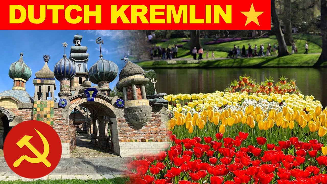 🌷 Hollanda’nın Gizli Cennetleri | Dutch Kremlin & Poldertuin Bahçeleri⭐️