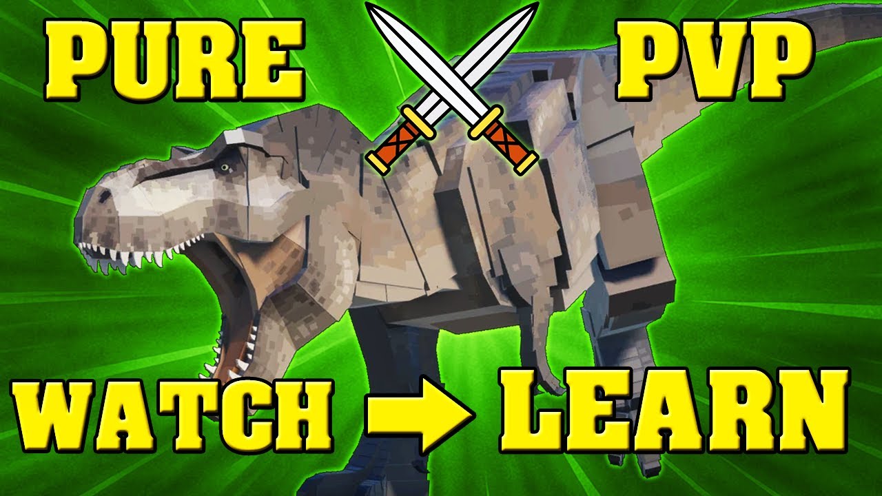 PURE PVP with T-REX &ndash; Watch and Learn!