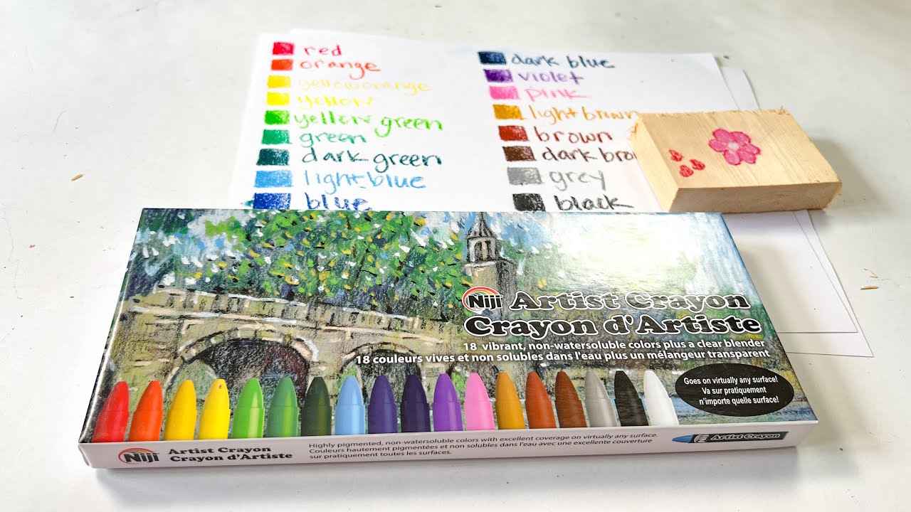 Niji Artist Crayons