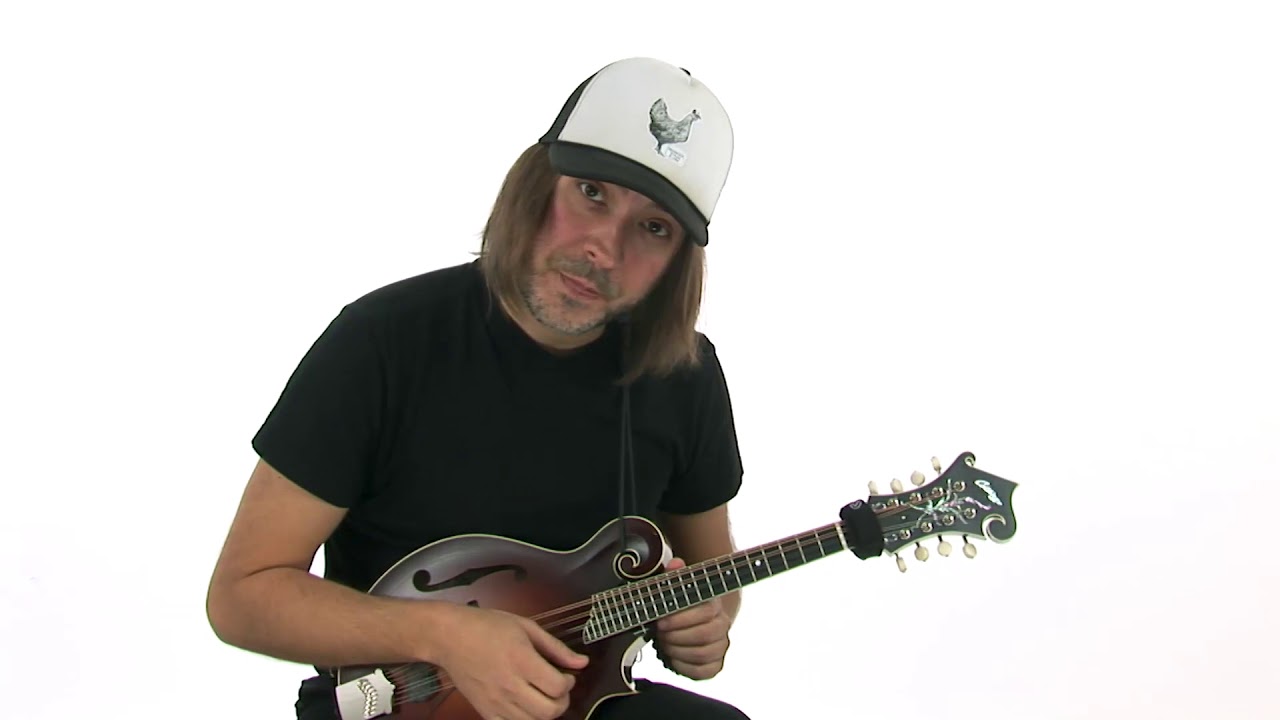 Bluegrass Mandolin Lesson - Primer for Guitarists: Demo - Andy Wood