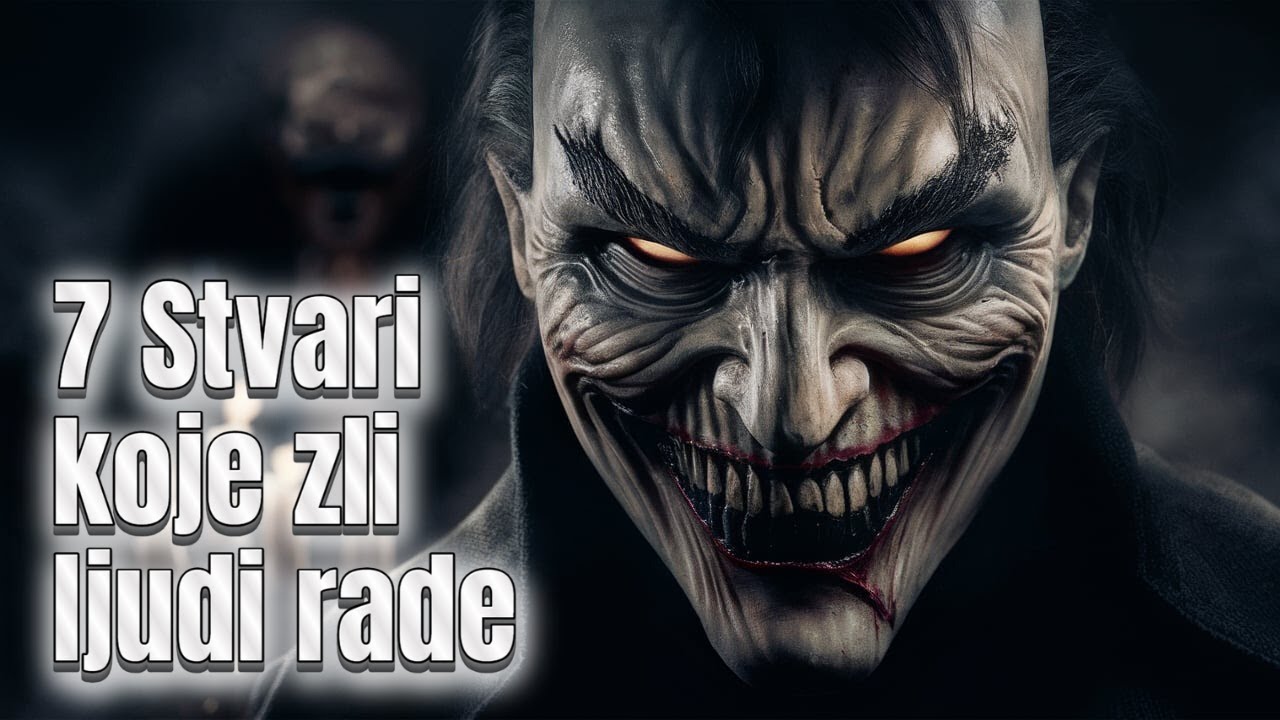 7 Stvari koje zli ljudi rade kada znaju da vi znate \ Mudrolije