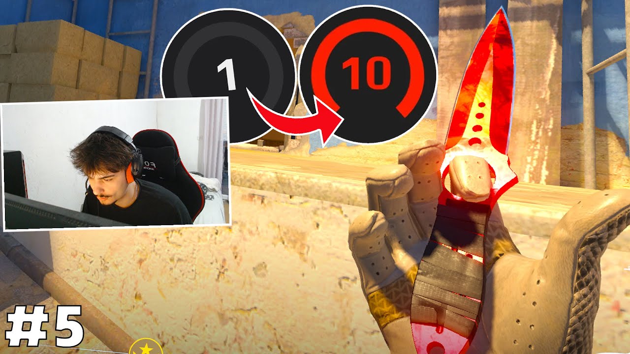 Дорога к FACEIT LVL 10 #5 | Улучшение