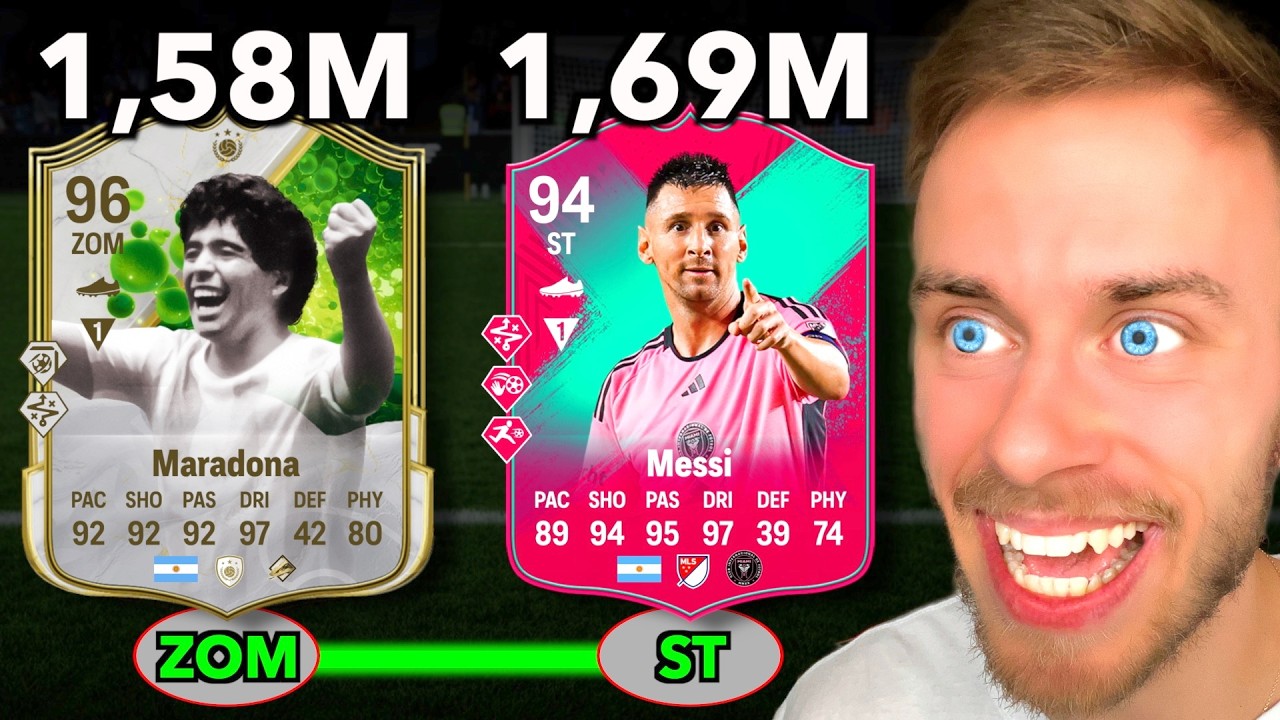 Ich habe die BESTEN ZWERGE vereint! 👀⚽️