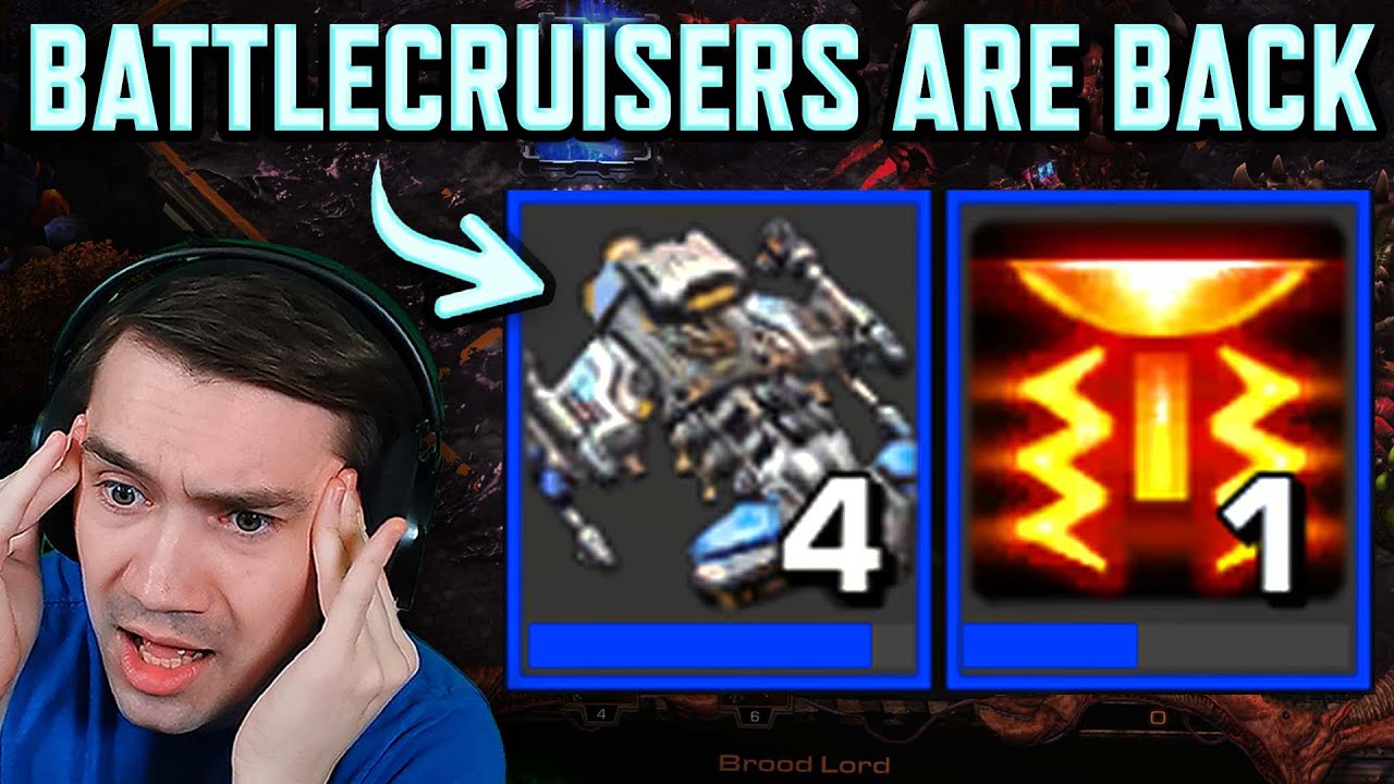 StarCraft 1v1 & NEW Roguelite Campaign Class!
