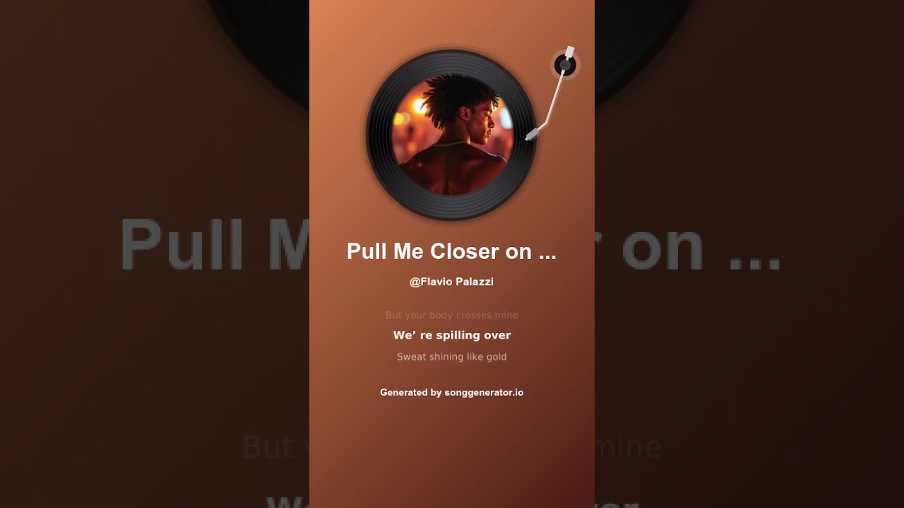 Pull Me Closer on the Floor (Late Night Groove)