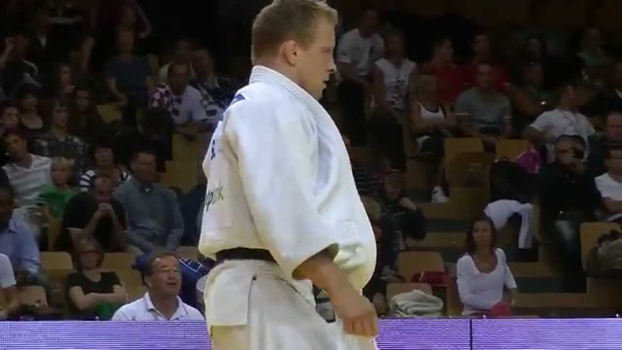 Slovenian Rok Draksic in action