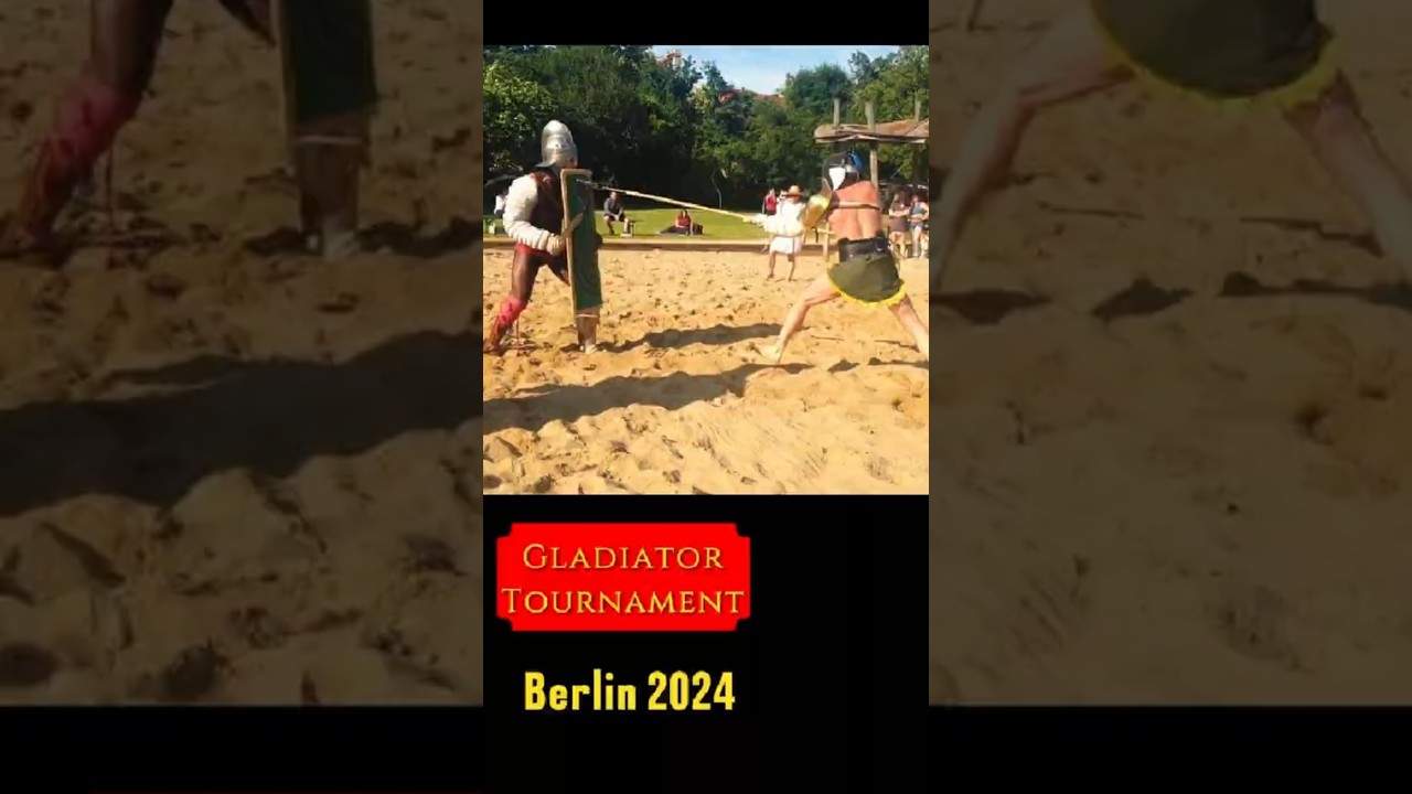Gladiator Tournament Final 2024: Retarius vs. Secutor