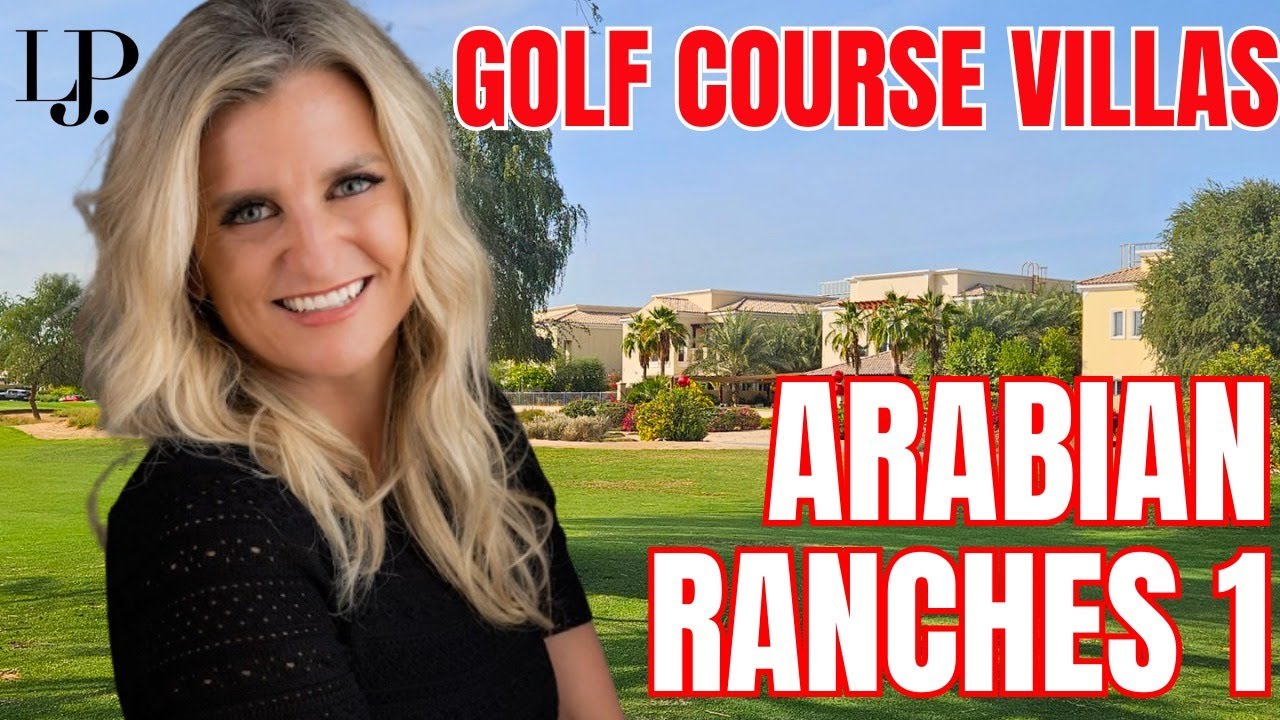 Виллы с видом на поле для гольфа, Arabian Ranches 1
