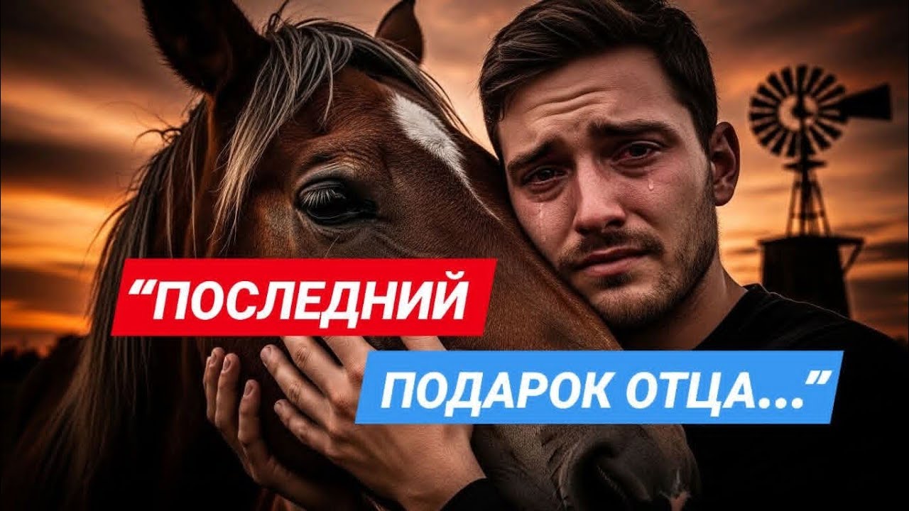 ОН УНАСЛЕДОВАЛ СТАРОГО КОНЯ… И ТОЛЬКО ПОТОМ ПОНЯЛ, ЧТО ЭТО БЫЛ ПОСЛЕДНИЙ ЖЕСТ ОТЦА 😢