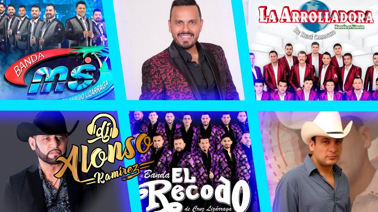 Banda Ranchera Mix - Dj Alonso Ramírez