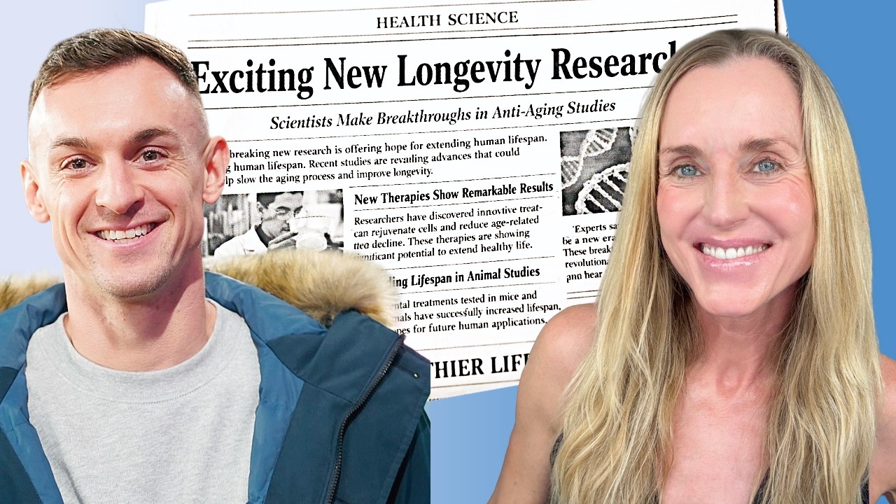 Exciting new LONGEVITY/ANTI-AGING Research