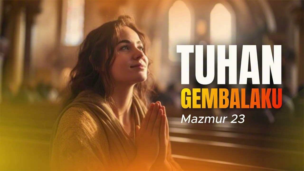 TUHAN ADALAH GEMBALAKU - ROHANI R&B CHRISTEN #r&b #rohani #christen #mazmur