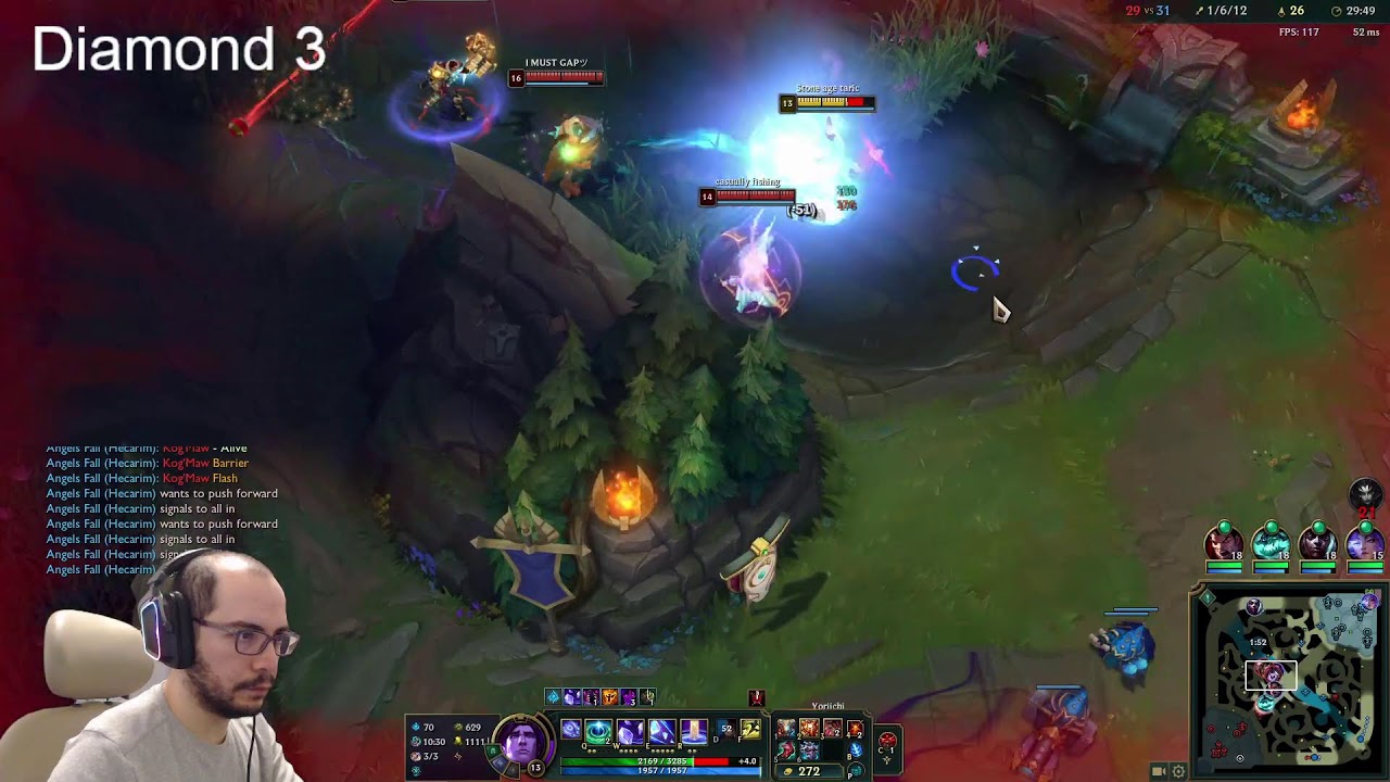 OTP TARIC RANKED, GRINDING TO MASTER