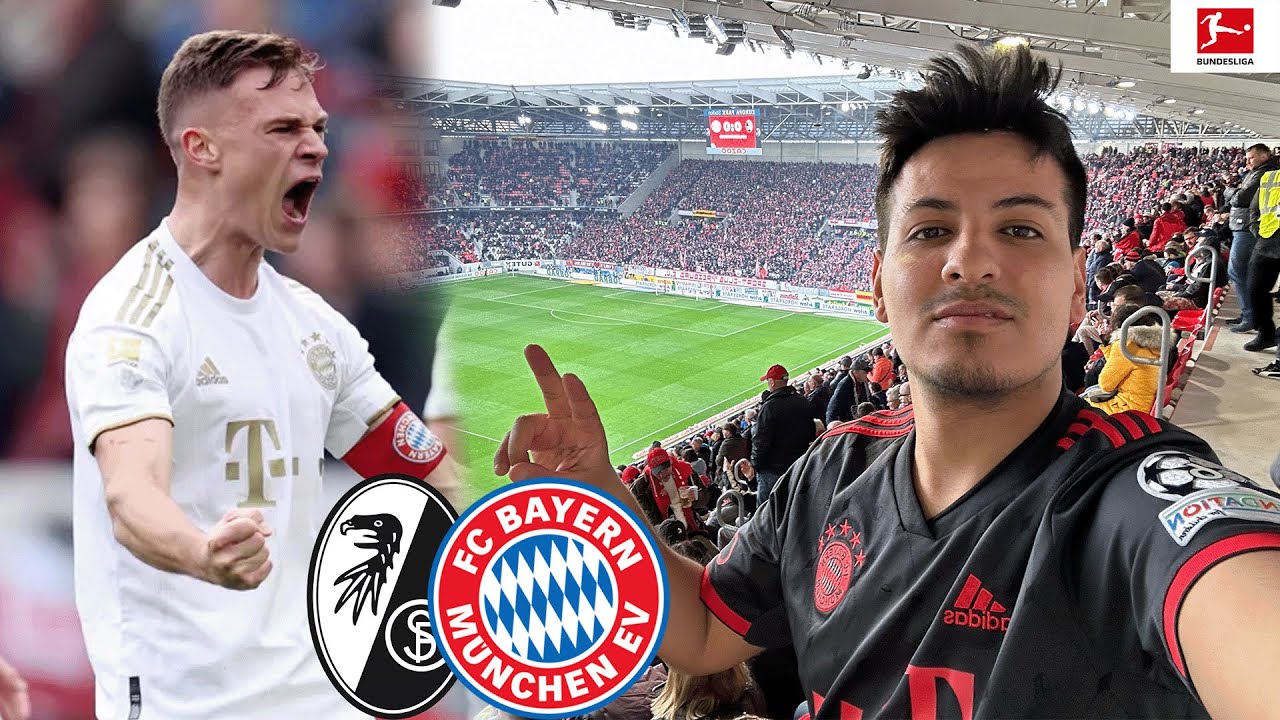 WICHTIGER Sieg | SC Freiburg vs FC Bayern München Stadionvlog 🔥 | CedrikTV