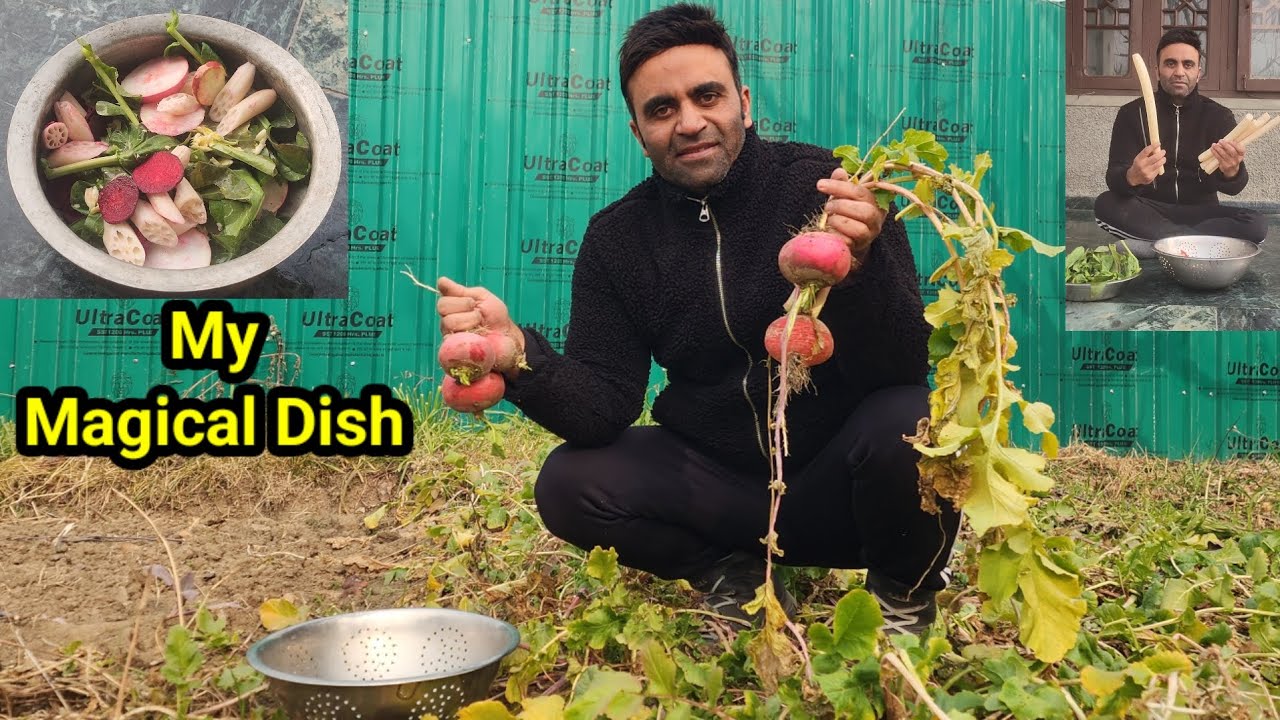 Family Dish | My Signatory Dish | Fish Style Mujhi Haakh Nadir