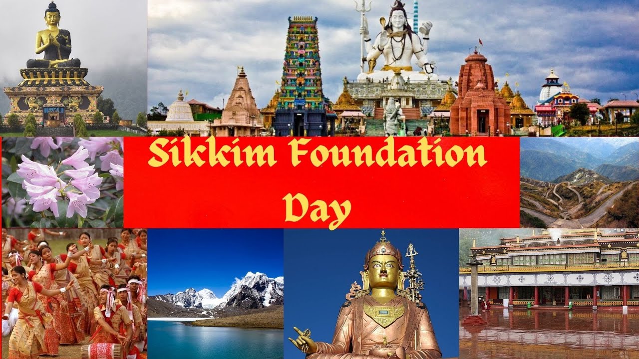 Sikkim Foundation Day Status/Sikkim Day 16 May 2022/Sikkim Statehood Day Wishes/#WhatsAppStatus
