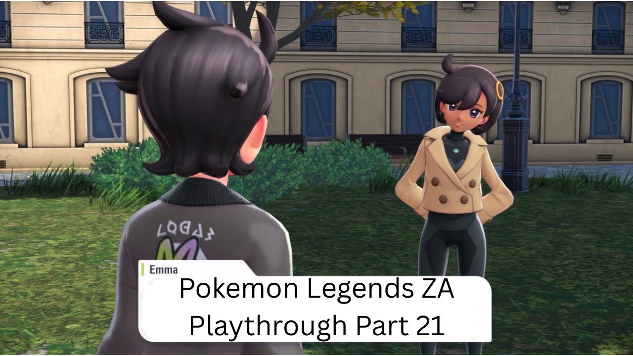 Pokémon Legends ZA Playthrough Part 21