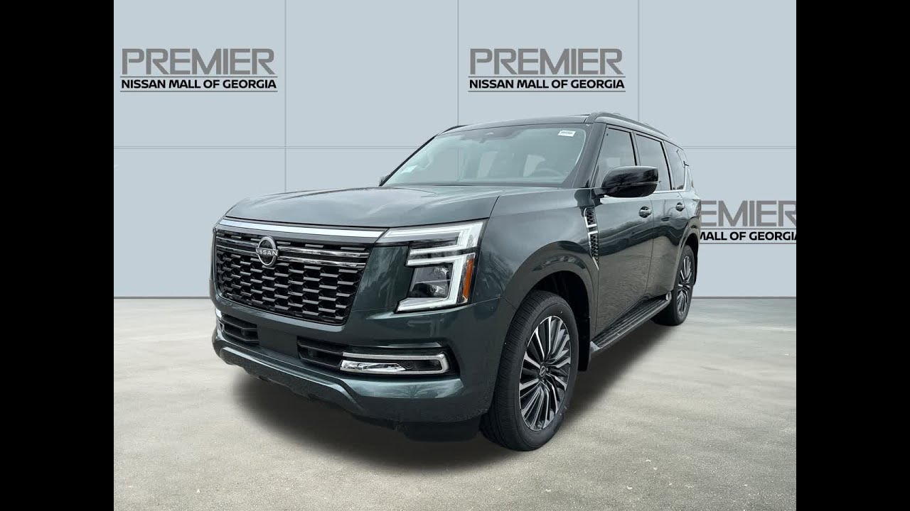2026 Nissan Armada Platinum Reserve GA Buford, Suwanee, Johns Creek, Gainesville