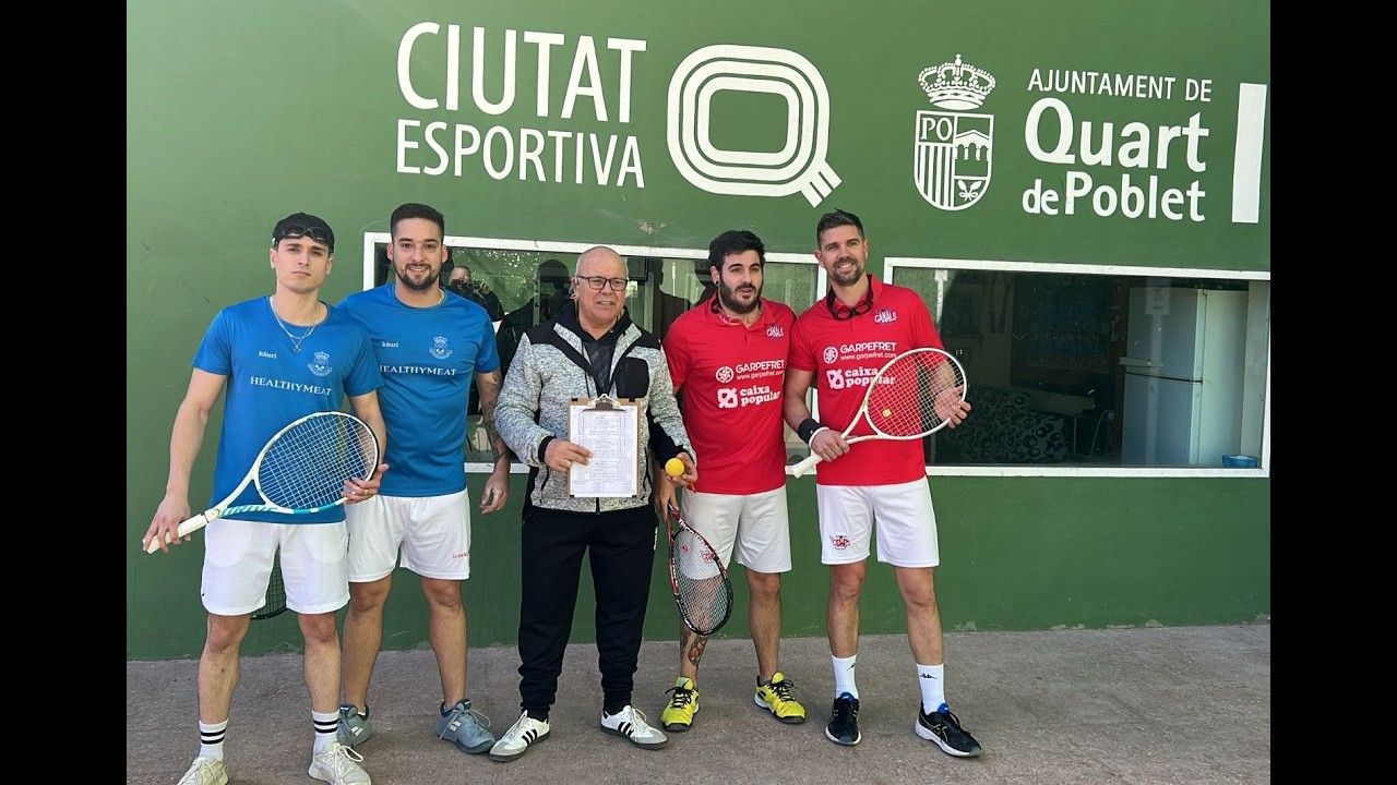 FRONTENIS PRIMERA VALENCIA JORNADA 16 - QUART DE POBLET C - CANALS C GARPEFRET 03