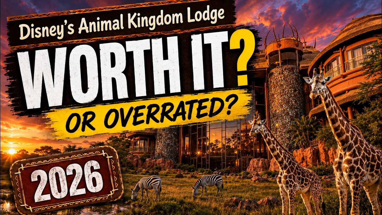 Отель Disney&rsquo;s Animal Kingdom Lodge &mdash; стоит ли его посещать в 2026 году или он переоценен?