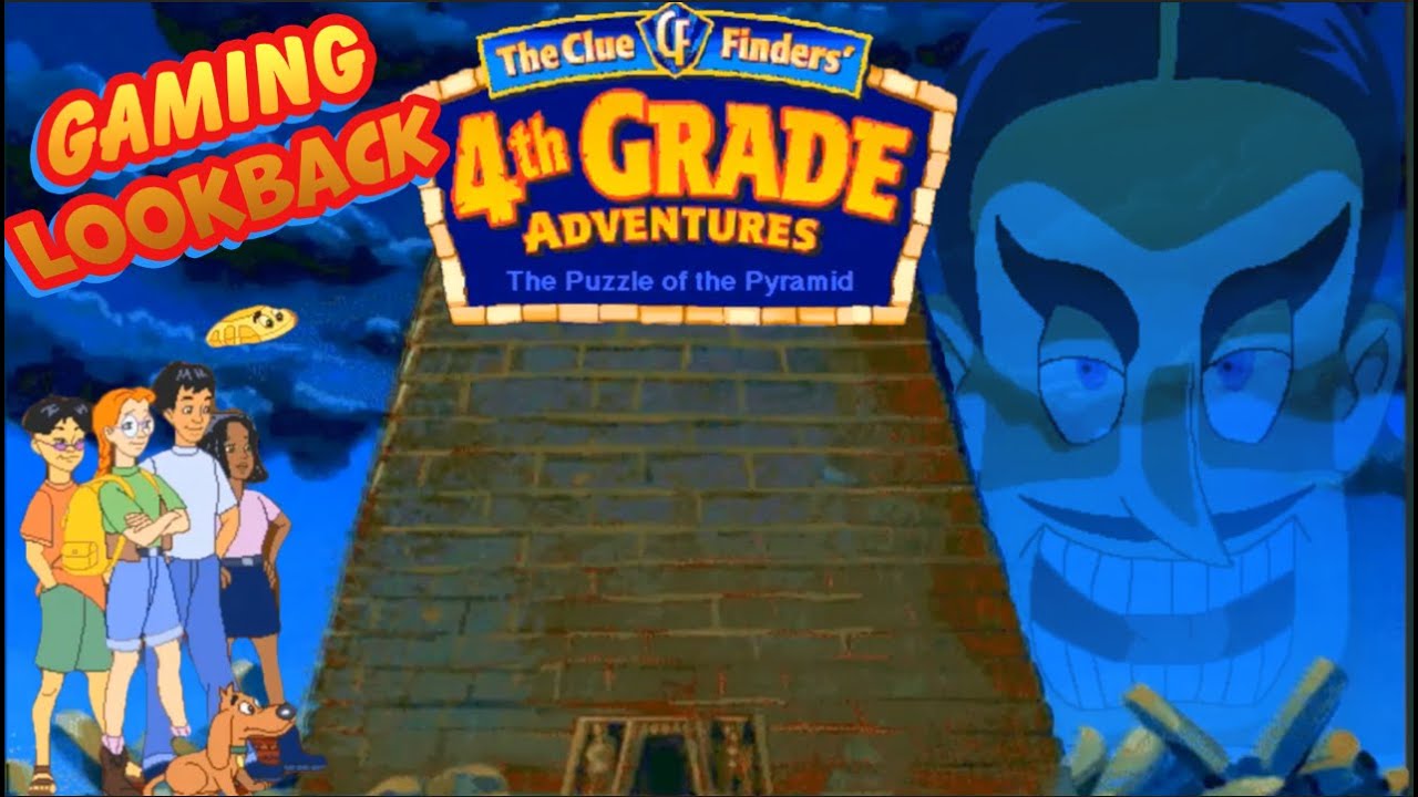 The ClueFinders 4th Grade Adventures: The Puzzle of the Pyramid | Nostalgic Gaming Lookback